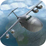 war plane simulator android application logo